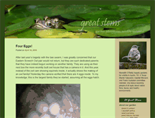 Tablet Screenshot of greatstems.com